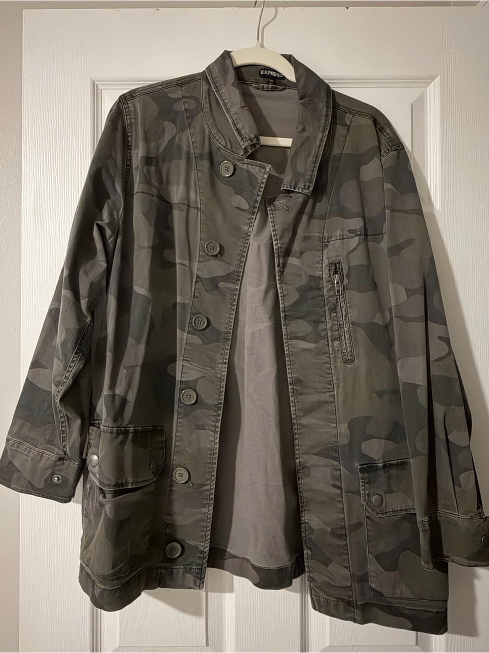 Express Women's Army Jacket